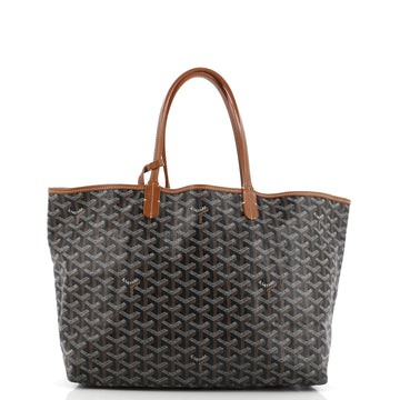 Goyard Saint Louis Tote Coated Canvas PM