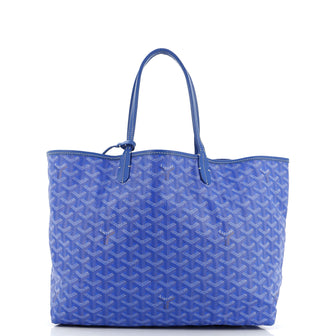 Goyard Saint Louis Tote Coated Canvas PM