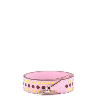 Hermes Tressage Cuir Bag Strap Epsom 40mm