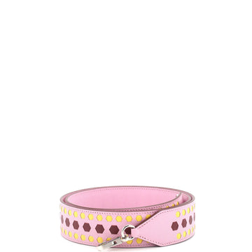 Hermes Tressage Cuir Bag Strap Epsom 40mm