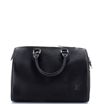 Louis Vuitton Speedy Handbag Epi Leather 30
