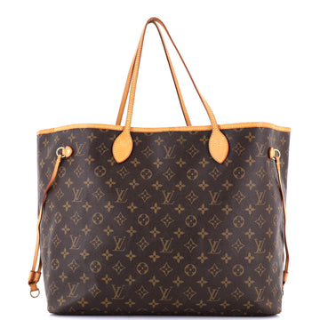 Louis Vuitton Neverfull NM Tote Monogram Canvas GM