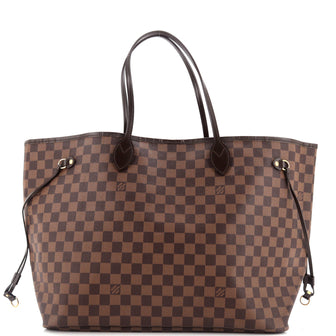 Louis Vuitton Neverfull Tote Damier GM