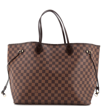Louis Vuitton Neverfull Tote Damier GM