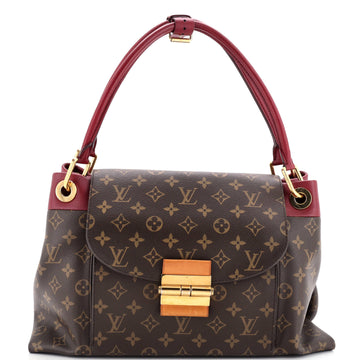 Louis Vuitton Olympe Handbag Monogram Canvas
