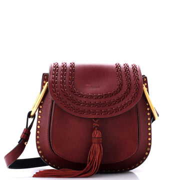 Chloe Hudson Handbag Whipstitch Leather Small