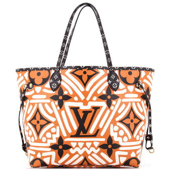 Louis Vuitton Neverfull NM Tote Limited Edition Crafty Monogram Giant MM