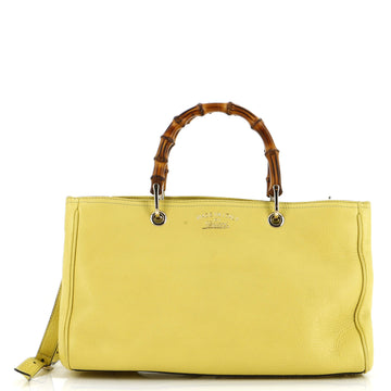 Gucci Bamboo Shopper Tote Leather Medium