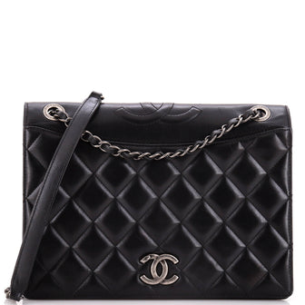 Chanel Ballerine Flap Bag Quilted Lambskin Medium