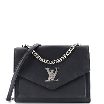 Louis Vuitton Mylockme Handbag Leather BB