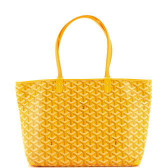 Goyard Artois Tote Coated Canvas PM