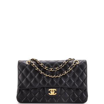 Chanel Classic Double Flap Bag Quilted Lambskin Medium