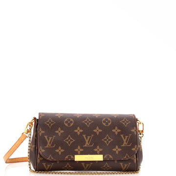 Louis Vuitton Favorite Handbag Monogram Canvas PM