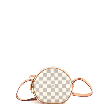 Louis Vuitton Boite Chapeau Souple Bag Damier PM