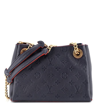 Louis Vuitton Surene Handbag Monogram Empreinte Leather BB