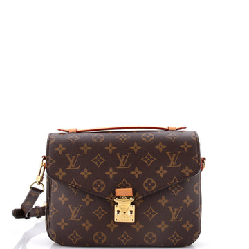 Louis Vuitton Pochette Metis Monogram Canvas