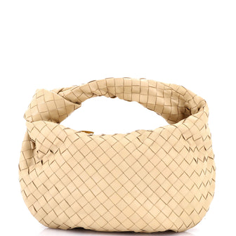 Bottega Veneta BV Jodie Hobo Intrecciato Nappa Teen