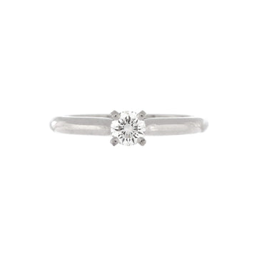 Cartier Solitaire 1895 Ring Platinum with RBC Diamond .22CT