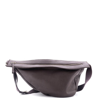 The Row Slouchy Banana Bag Leather Large