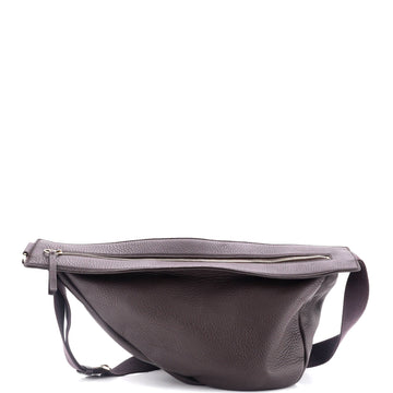 The Row Slouchy Banana Bag Leather Large