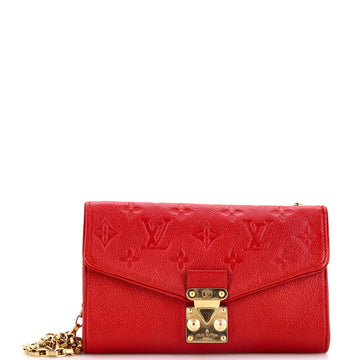 Louis Vuitton Saint Germain Pochette Monogram Empreinte Leather