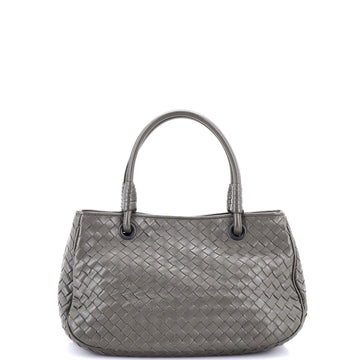 Bottega Veneta Open Shopping Tote Intrecciato Nappa Small