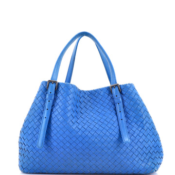 Bottega Veneta A-Shape Tote Intrecciato Nappa Medium
