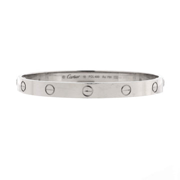 Cartier Love Bracelet 18K White Gold