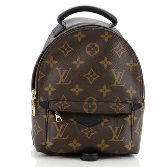 Louis Vuitton Palm Springs Backpack Monogram Canvas Mini