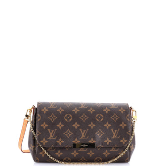 Louis Vuitton Favorite Handbag Monogram Canvas MM