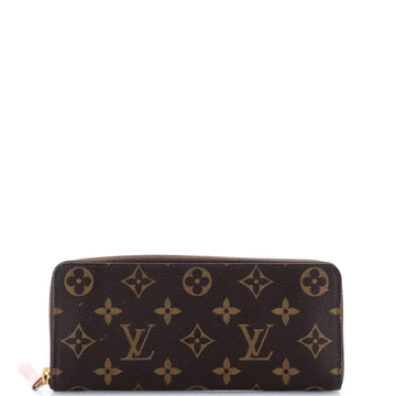 Louis Vuitton Clemence Wallet Monogram Canvas