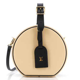 Louis Vuitton Petite Boite Chapeau Bag Calfskin