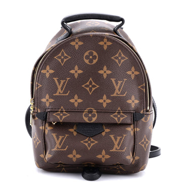 Louis Vuitton Palm Springs Backpack Monogram Canvas Mini
