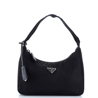 Prada Re-Edition 2000 Hobo Tessuto Mini