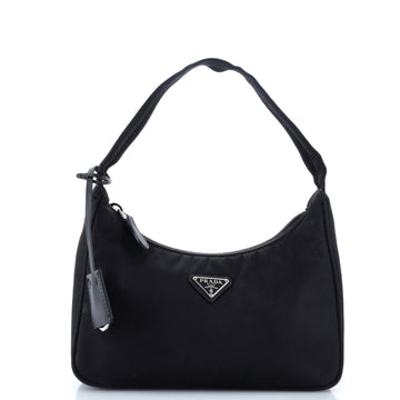Prada Re-Edition 2000 Hobo Tessuto Mini
