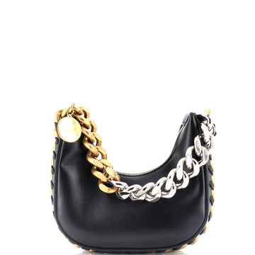 Stella McCartney Frayme Shoulder Bag Faux Leather Small