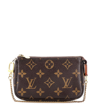 Louis Vuitton Pochette Accessoires Monogram Canvas Mini
