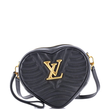 Louis Vuitton New Wave Heart Crossbody Bag Quilted Leather