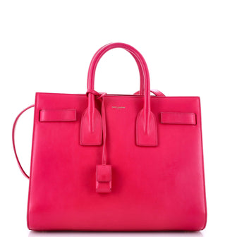 Saint Laurent Sac de Jour Bag Leather Small