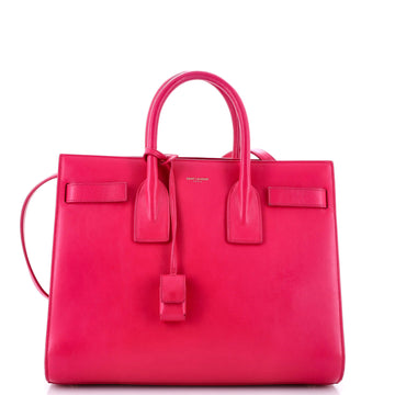 Saint Laurent Sac de Jour Bag Leather Small