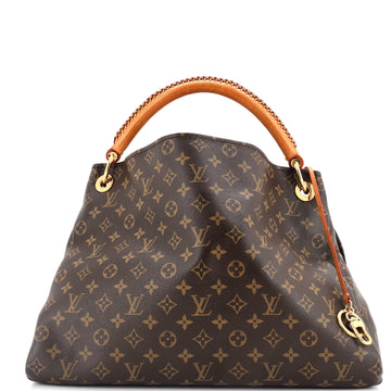 Louis Vuitton Artsy Handbag Monogram Canvas MM