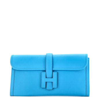 Hermes Jige Elan Clutch Swift 29