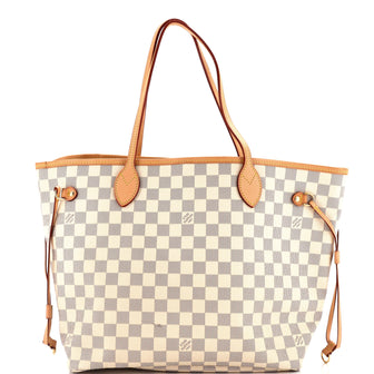 Louis Vuitton Neverfull NM Tote Damier MM