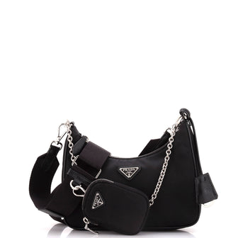 Prada Re-Edition 2005 Shoulder Bag Tessuto Small