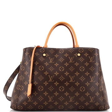 Louis Vuitton Montaigne Handbag Monogram Canvas GM