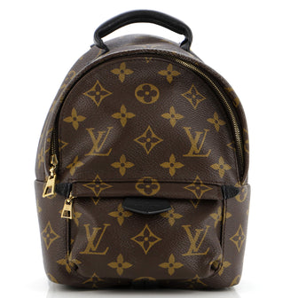 Louis Vuitton Palm Springs Backpack Monogram Canvas Mini