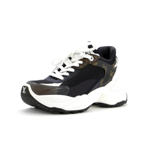 Louis Vuitton Women's Run 55 Sneakers Mixed Materials