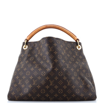 Louis Vuitton Artsy Handbag Monogram Canvas MM
