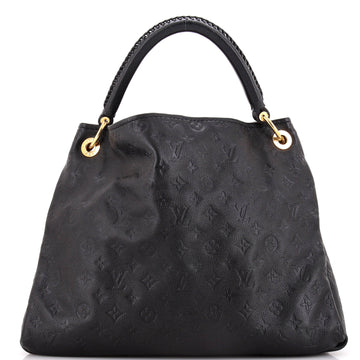 Louis Vuitton Artsy Handbag Monogram Empreinte Leather MM