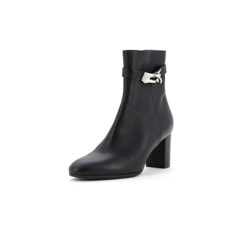 Hermes Women's Saint Germain Ankle Boots Leather